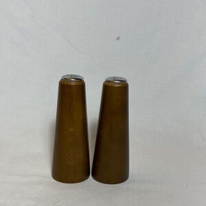 Vintage Master Pieces in Wood by Nasco Wooden Salt and Pepper Shakers - Japan